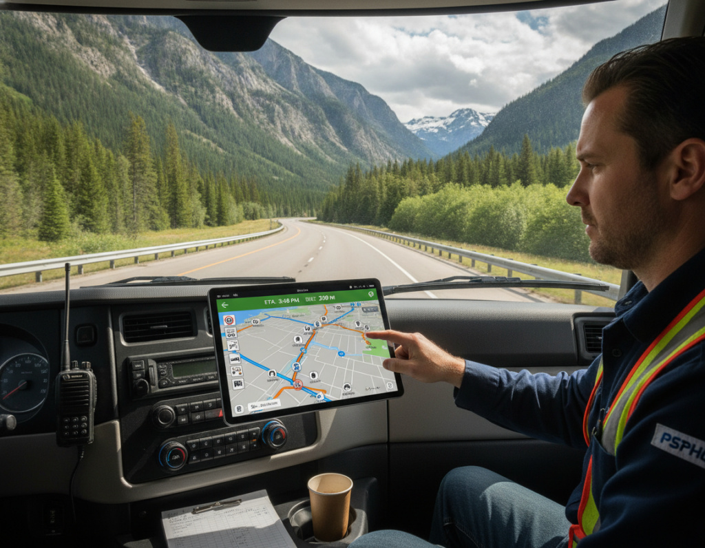 aplicativo gps para caminhões