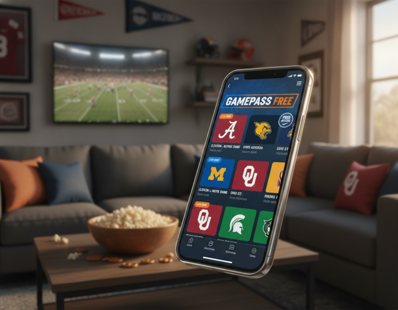 Aplicativo para assistir College Football ao vivo grátis