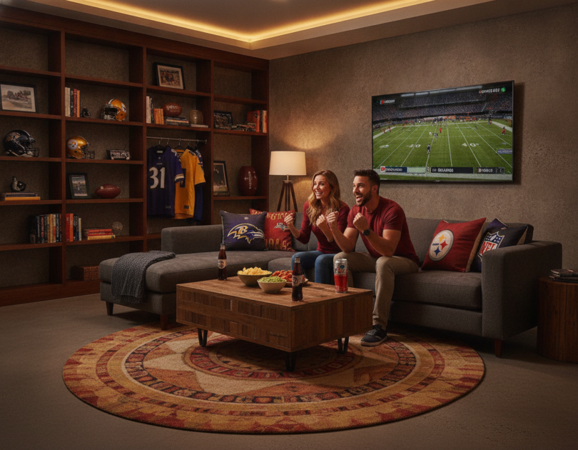 Aplicativos para assistir aos jogos da NFL ao vivo