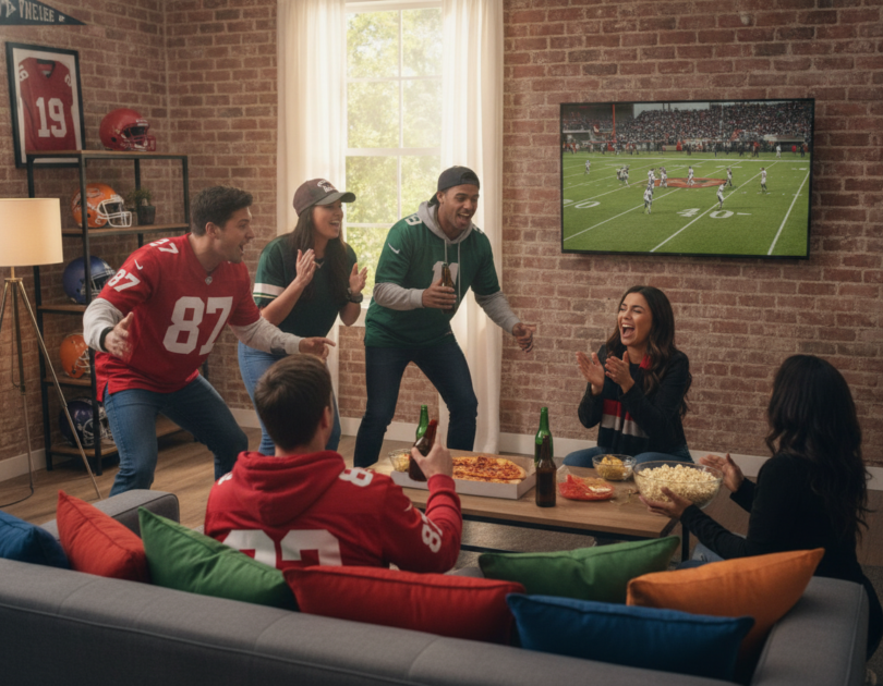 Assista aos jogos da NFL ao vivo gratuitamente