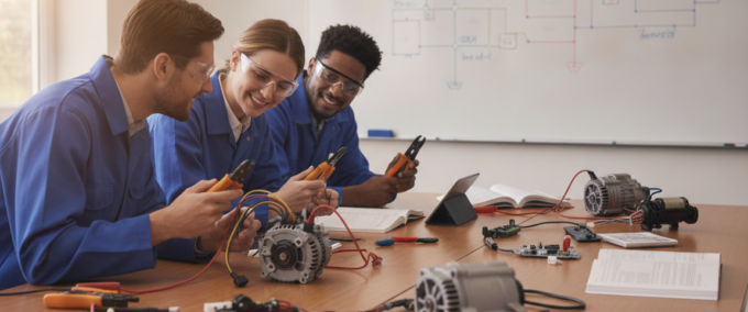 Curso grátis de Elétrica Automotiva com certificado