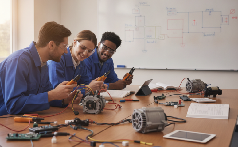 Curso grátis de Elétrica Automotiva com certificado