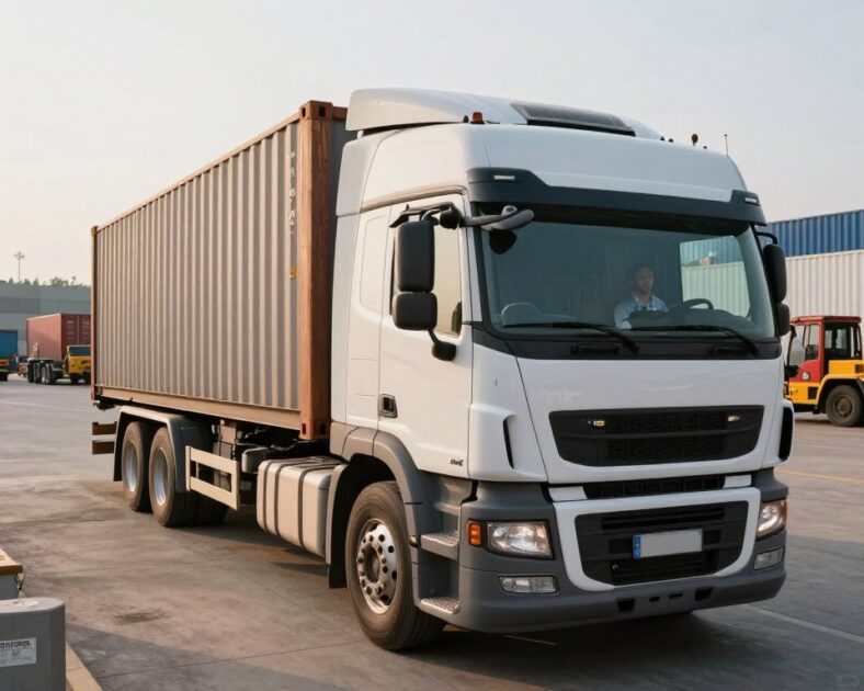 Curso de Motorista de Caminhão para Transporte de Contêineres Removíveis